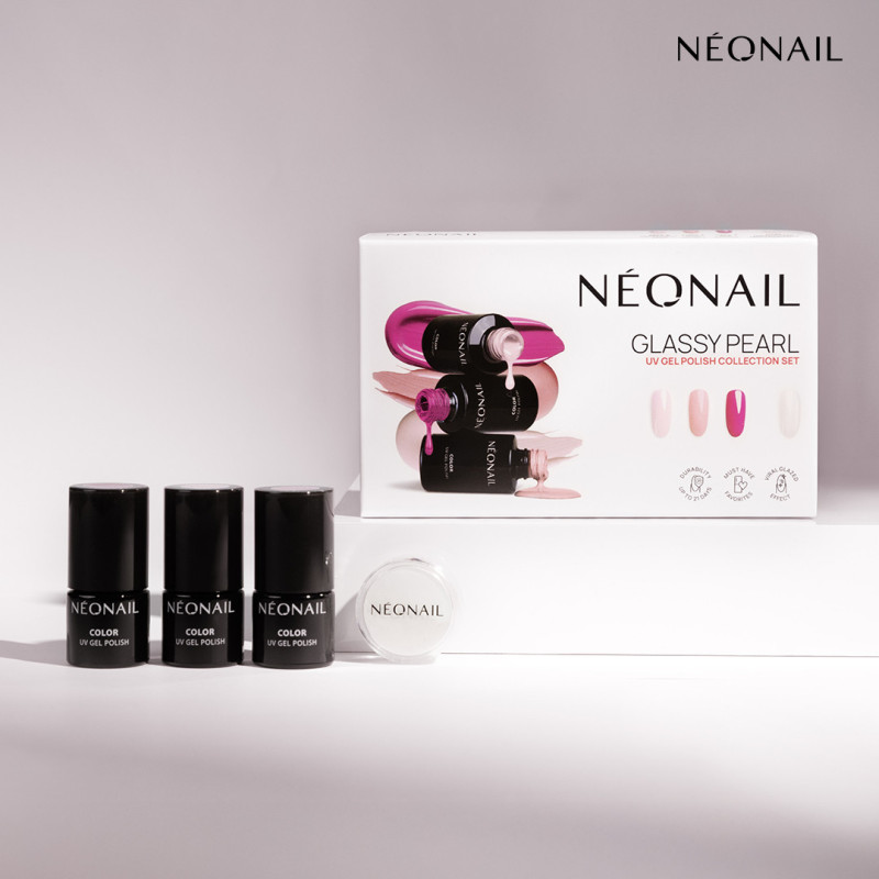 Glassy Pearl Collection Set